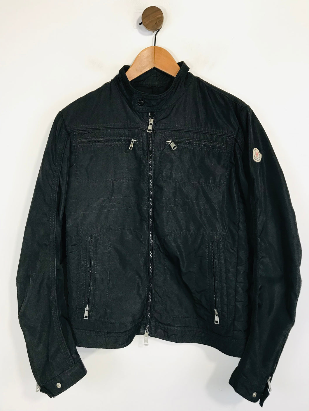 Moncler Men's Bomber Jacket | 4 | Black