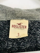 Load image into Gallery viewer, Hollister Mens Knit Hooded Jumper | S | Grey
