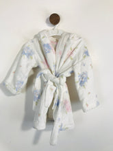 Load image into Gallery viewer, The White Company Kid&#39;s Floral Robe Coat | 1-1.5 years | White

