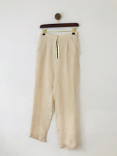 Load image into Gallery viewer, Topshop Women&#39;s Silk High Waisted Trousers NWT | UK8 | Pink
