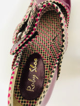 Load image into Gallery viewer, Ruby Shoo Women&#39;s Patent Court Heels | UK4 EU37 | Purple
