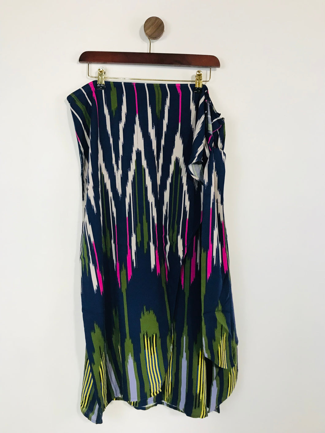Warehouse Women's Striped Boho Maxi Skirt | UK18 | Multicolour
