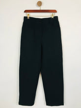 Load image into Gallery viewer, Arket Women&#39;s Wool Smart Trousers | EU38 UK10 | Black
