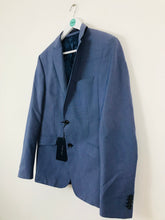 Load image into Gallery viewer, Zara Man Men’s Tailored Fit Suit Jacket Blazer NWT | EU50 UK40 L | Blue
