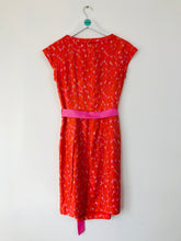 Load image into Gallery viewer, Boden Women’s Sheath Dress | UK8 | Orange
