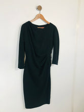 Load image into Gallery viewer, Max Mara Women&#39;s Bodycon Dress | UK12 | Black
