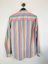 Load image into Gallery viewer, 1 Like No Other Men&#39;s Striped Button-Up Shirt | 3 | Multicoloured
