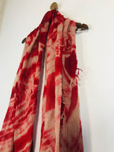 Load image into Gallery viewer, Bella Ballou Women&#39;s Wool Tie dye Scarf | OS | Red
