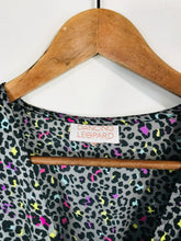 Load image into Gallery viewer, Dancing Leopard Women&#39;s Leopard Print Wrap Dress | UK10 | Multicoloured
