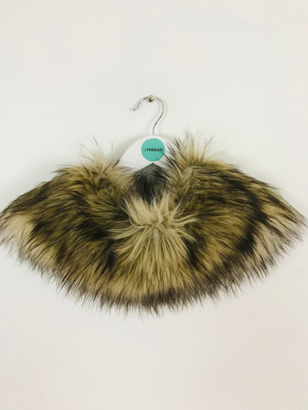 Mint Velvet Women’s Faux Fur Snood Scarf | OS | Brown