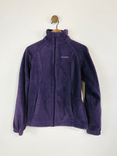 Load image into Gallery viewer, Columbia Women&#39;s Fleece Jacket | S UK8 | Purple
