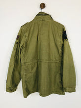 Load image into Gallery viewer, Alpha Industries Inc Women&#39;s Zip Up Military Jacket | M UK10-12 | Green
