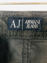 Load image into Gallery viewer, Armani Jeans Women&#39;s Cotton Vintage Corduroy Trousers | W26 UK8 | Grey
