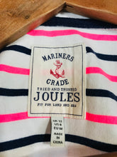 Load image into Gallery viewer, Joules Women&#39;s Striped 3/4 Sleeve T-Shirt | UK12 | White
