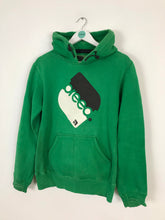 Load image into Gallery viewer, Breed Men’s Retro Logo Hoodie | M | Green
