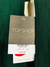 Load image into Gallery viewer, Topshop Women&#39;s Bodysuit T-Shirt NWT | UK12 | Green

