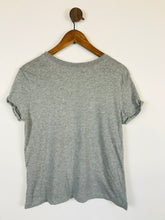 Load image into Gallery viewer, Sandro Women&#39;s Cotton Sandro T-Shirt | XS UK6-8 | Grey
