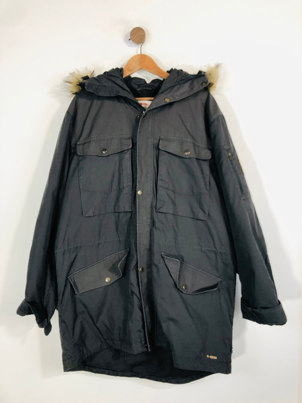 Fjallraven Men's Singi Winter Parka Jacket | XL | Grey