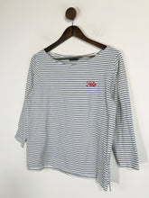 Load image into Gallery viewer, Ralph Lauren Women&#39;s Striped Long Sleeve T-Shirt | M UK10-12 | Multicoloured
