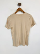 Load image into Gallery viewer, Zara Women&#39;s T-Shirt | L UK14 | Beige
