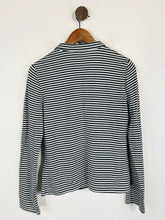 Load image into Gallery viewer, Boden Women&#39;s Cotton Striped Blazer Jacket | UK12 | Multicoloured
