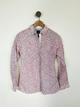 Load image into Gallery viewer, Crew Clothing Women&#39;s Cotton Floral Button-Up Shirt | UK10 | Multicolour

