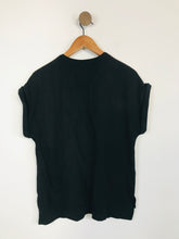 Load image into Gallery viewer, Phase Eight Women&#39;s Blouse | UK12  | Black
