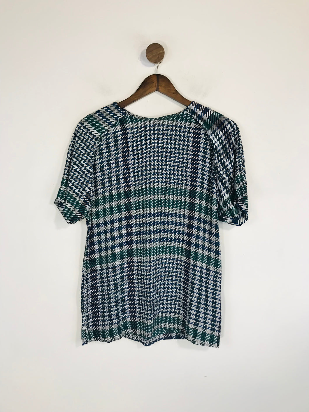 & Other Stories Women's Check Gingham Blouse | EU34 UK6 | Multicoloured