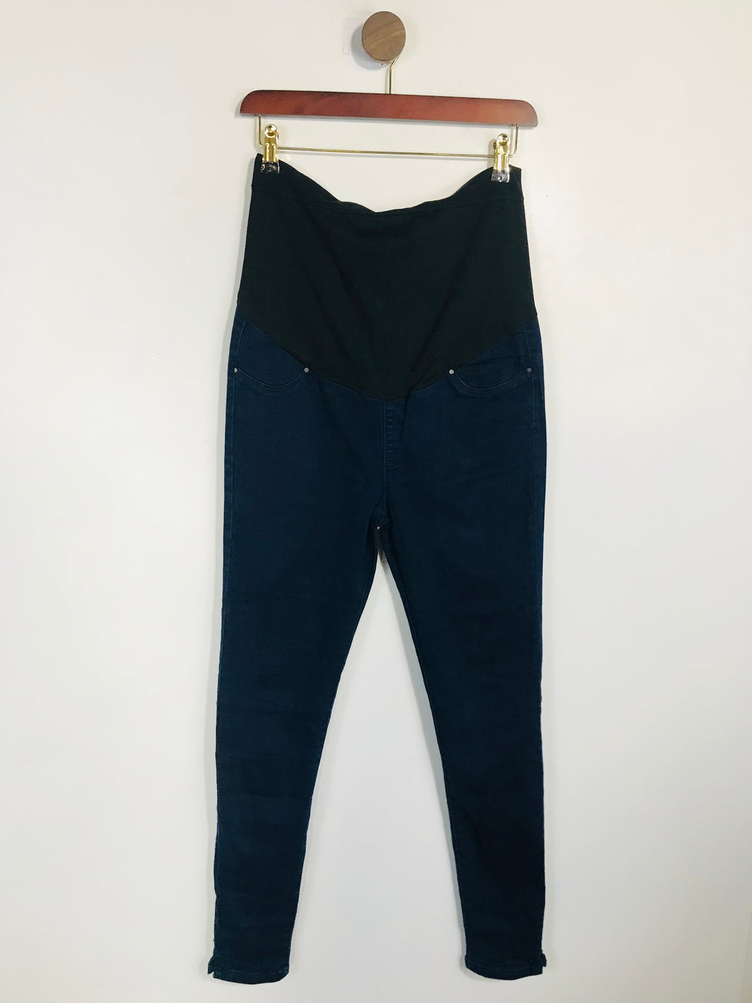 Seraphine Women's Maternity Slim Jeans | UK14 | Blue