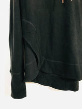 Load image into Gallery viewer, Sweaty Betty Women&#39;s Cotton Sports Hoodie | L UK14 | Black
