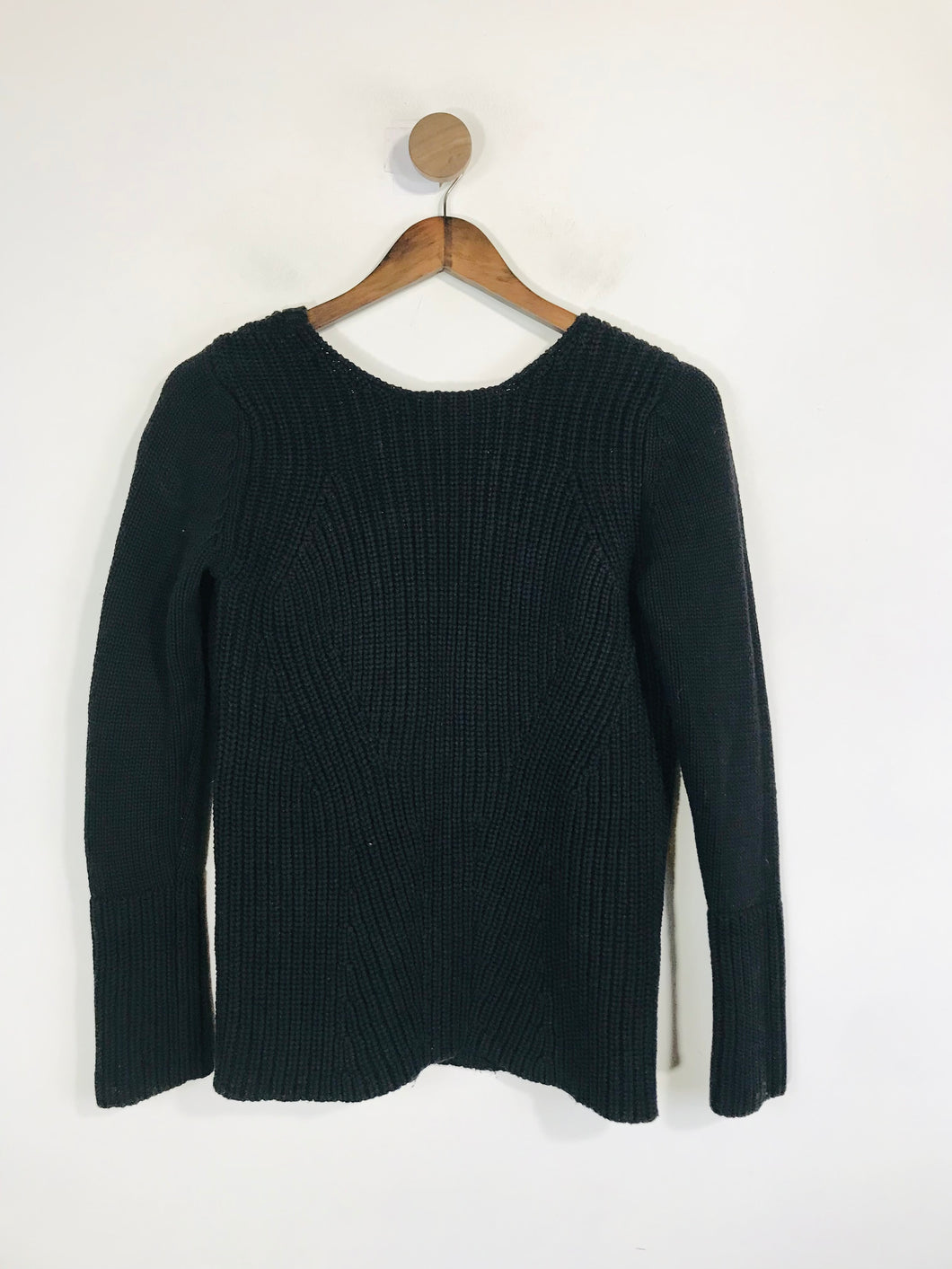 Zara Women's Knit Jumper | M UK10-12 | Black