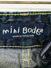 Load image into Gallery viewer, Mini Boden Kid&#39;s Straight Jeans | 11 Years | Blue
