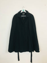 Load image into Gallery viewer, Maje Women’s Wool Blend Cape Coat NWT | 38 UK10 | Black
