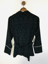 Load image into Gallery viewer, Mint Velvet Women&#39;s Button-Up Shirt | UK12 | Black
