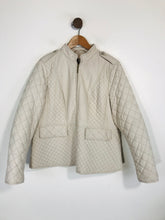 Load image into Gallery viewer, Per Una Women&#39;s Quilted Jacket | UK20 | Beige
