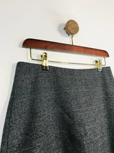 Load image into Gallery viewer, Monki Women&#39;s Check Gingham Mini Skirt | EU38 UK10 | Grey
