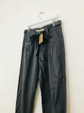Load image into Gallery viewer, French Connection Denim Women’s Cargo Trousers NWT | UK10 | Blue

