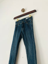 Load image into Gallery viewer, Polarn O. Pyret Kid’s Slim Jeans | 5-6 Years | Blue
