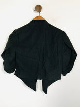 Load image into Gallery viewer, Damsel in a Dress Women&#39;s Crop Blazer Jacket | UK10 | Black
