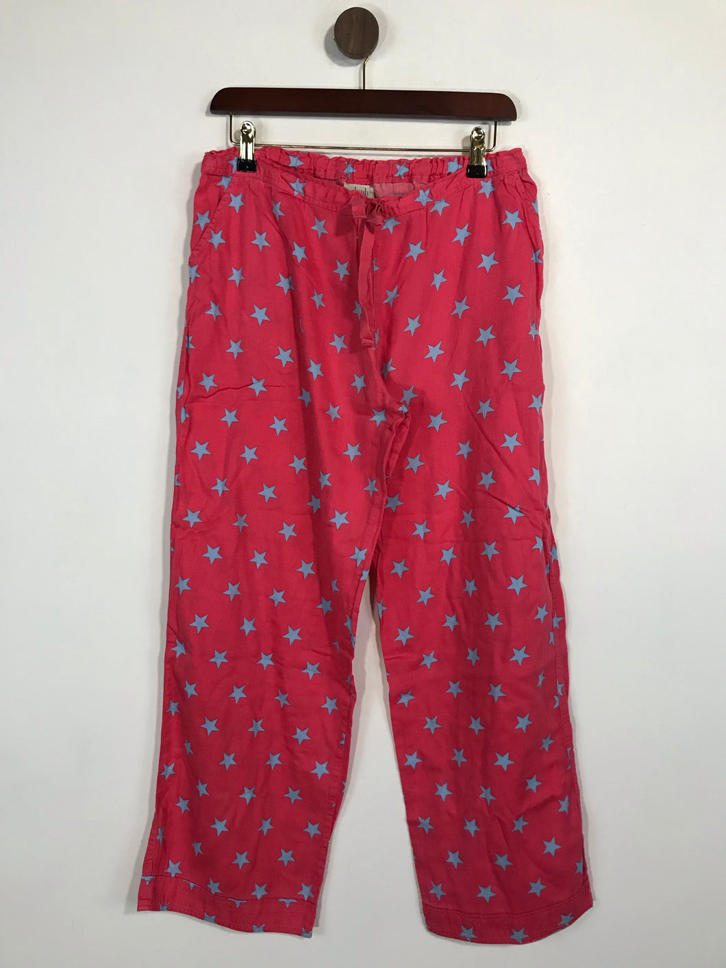 Hush Women's Sleep Lounge Casual Trousers | S UK8 | Pink
