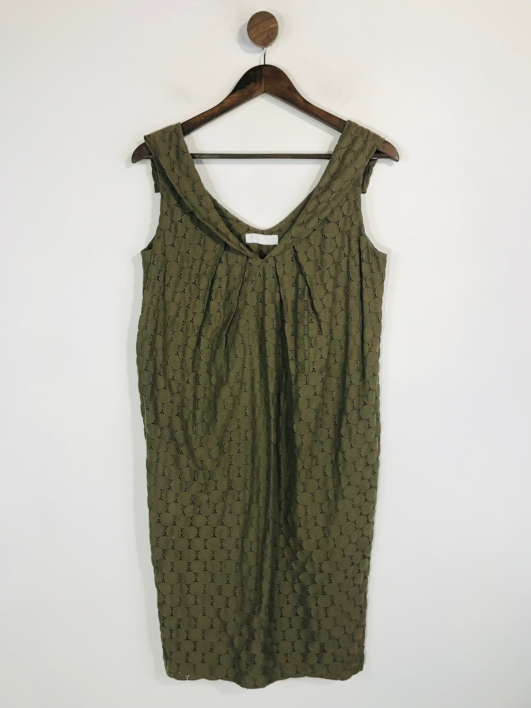 Nicole Farhi Women's Mini Dress | UK10 | Green