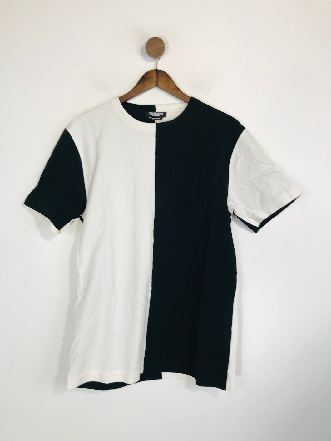 Calvin Klein Men's Cotton Colour Block T-Shirt | M | Multicoloured