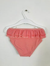 Load image into Gallery viewer, Boden Kid’s Stripe Swimwear Bottoms | 12-18 Months | Red
