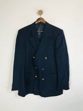Load image into Gallery viewer, Burberry Men&#39;s Smart Blazer Jacket | 52 R | Blue
