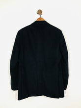 Load image into Gallery viewer, Aquascutum Men&#39;s Cashmere Smart Blazer Jacket | 38R | Blue
