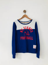 Load image into Gallery viewer, Victoria’s Secret PINK Women’s NY Giants Jumper | S UK8 | Blue
