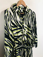 Load image into Gallery viewer, Sonder Studio Women&#39;s Striped Long Sleeve Midi Dress NWT | UK10 | Multicoloured

