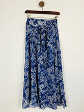 Load image into Gallery viewer, &amp; Other Stories Women&#39;s Slit Maxi Skirt | EU38 UK10 | Blue
