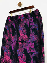 Load image into Gallery viewer, Long Tall Sally Women&#39;s Floral Jacquard Pencil Skirt | UK16 | Multicoloured
