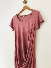Load image into Gallery viewer, Poetry Women&#39;s Oversized Draped Blouse | UK10 | Pink
